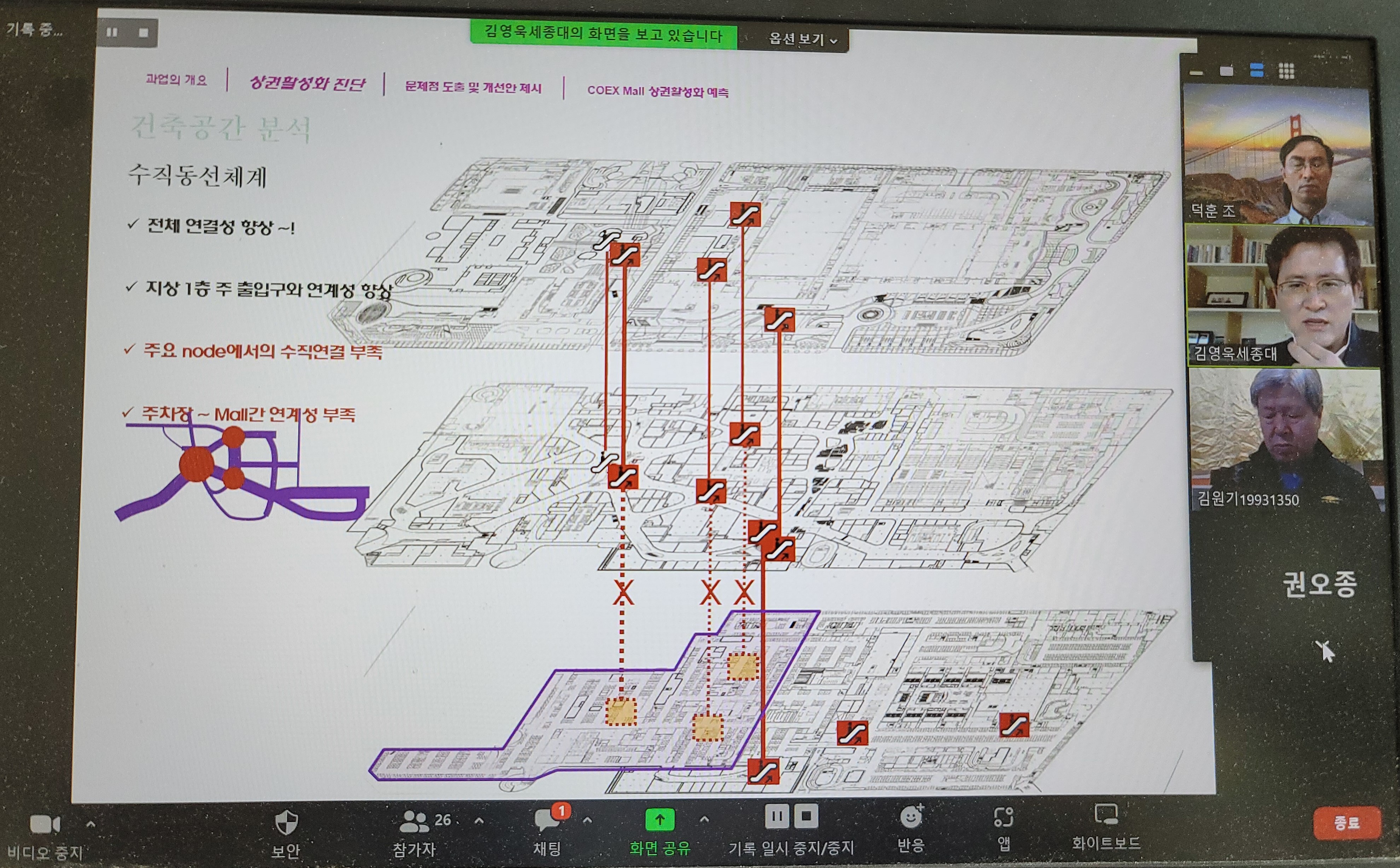 제148회 부동산건축도시 콜로키움 특강장면